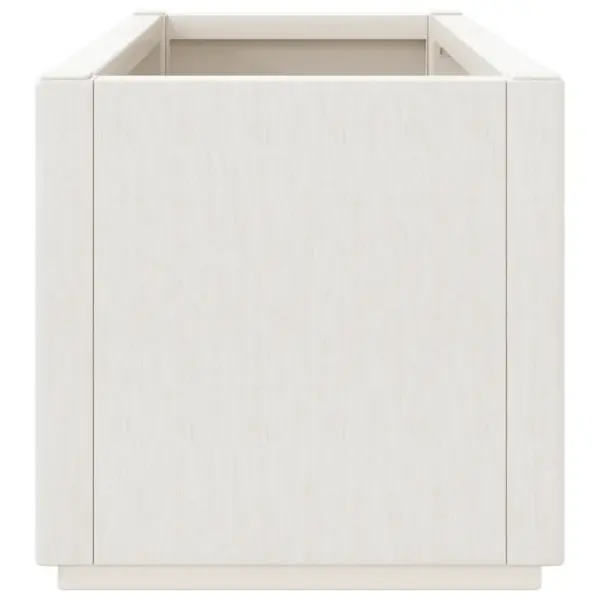Aia taimekast, valge PP (polüpropüleen), 80 x 36 x 35 cm, 80 l - 5