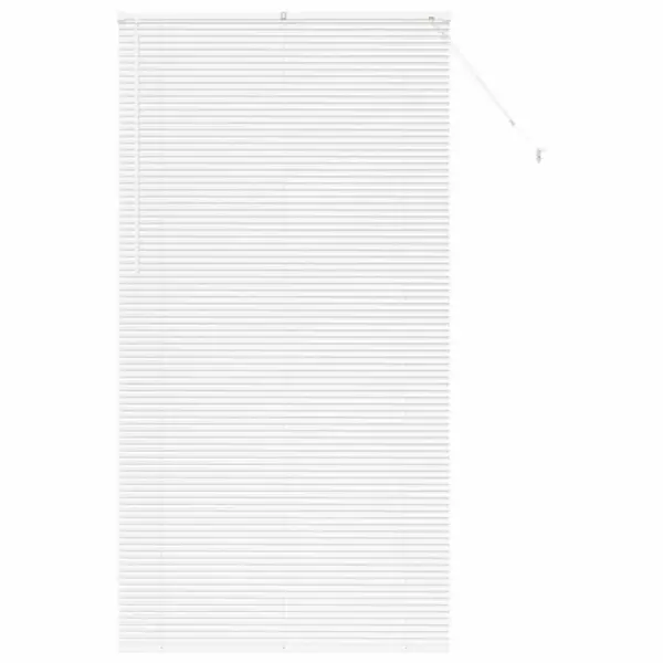 Veneetsia ribakardin valguse ja privaatsuse reguleerimiseks, valge alumiinium, 220 x 120 cm – 2