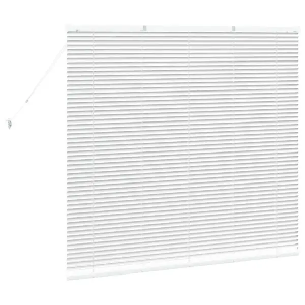 Veneetsia ruloo, valge alumiinium, 130 x 140 cm – 7