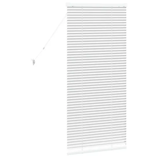 Veneetsia ruloo, valge alumiinium, 130 x 60 cm – 7