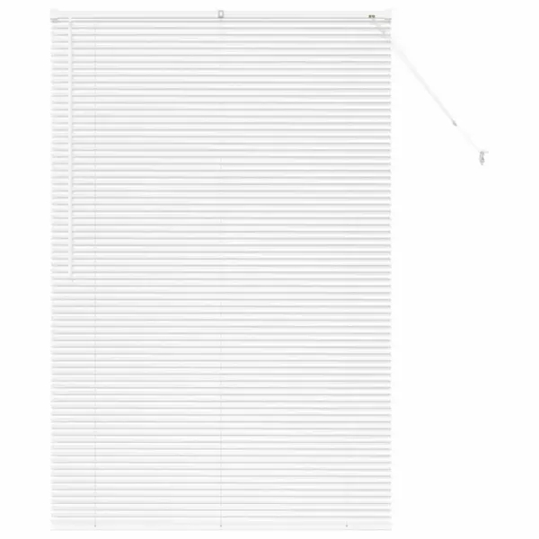 Valge alumiiniumist Veneetsia ruloo, 175 x 120 cm – 2