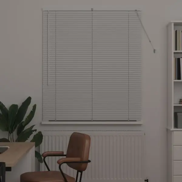 Valge alumiiniumist Veneetsia ruloo, 175 x 120 cm – 3