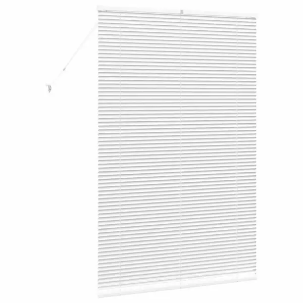 Valge alumiiniumist Veneetsia ruloo, 175 x 120 cm – 7