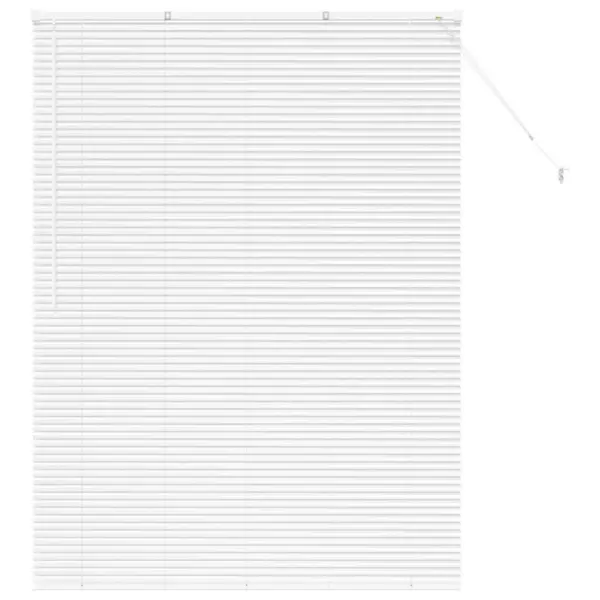 Alumiiniumist Veneetsia ruloo, valge, 175 x 135 cm – 2