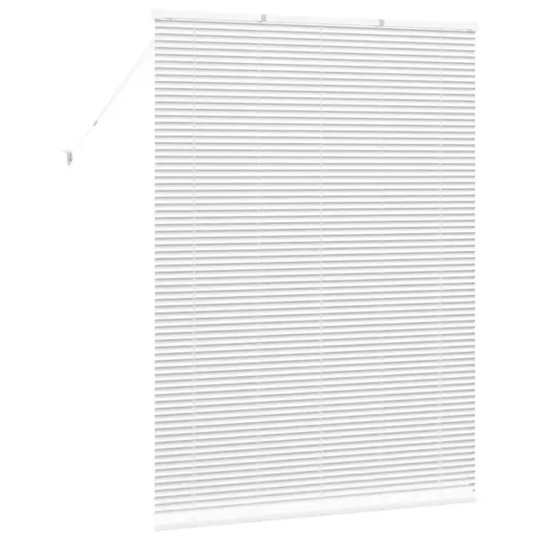 Alumiiniumist Veneetsia ruloo, valge, 175 x 135 cm – 7