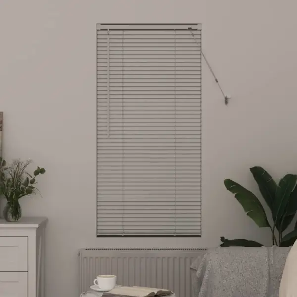 Valge alumiiniumist Veneetsia ruloo, 175 x 55 cm – 3