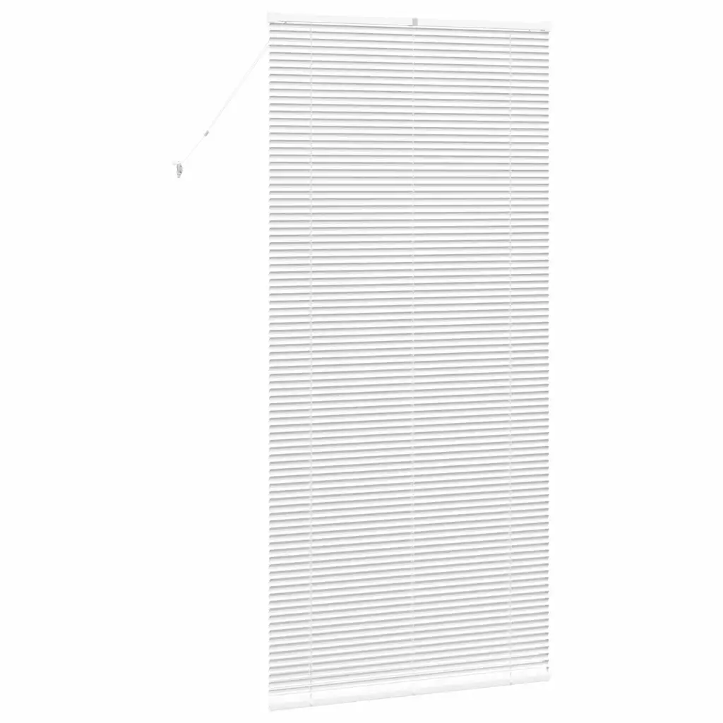 Valge alumiiniumist Veneetsia ruloo, 220 x 100 cm