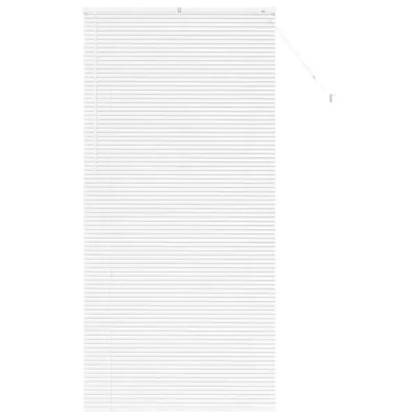 Valge alumiiniumist Veneetsia ruloo valguse ja privaatsuse reguleerimiseks, 220 x 105 cm – 2