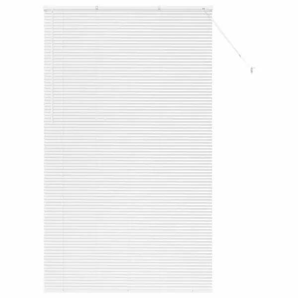 Veneetsia ruloo, valge alumiinium, 220 x 125 cm – 2