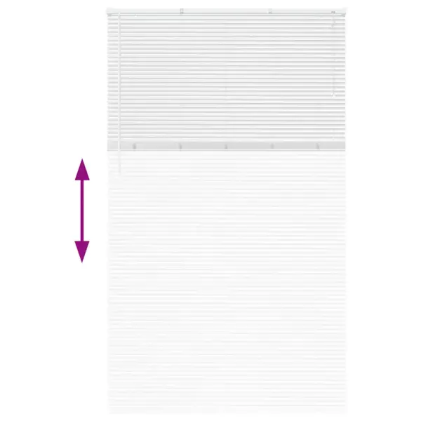 Veneetsia ruloo, valge alumiinium, 220 x 125 cm – 12