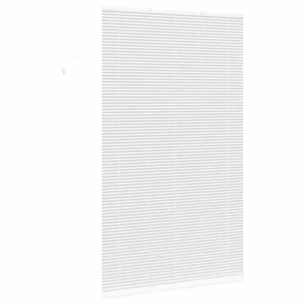 Veneetsia ruloo, valge alumiinium, 220 x 130 cm – 7