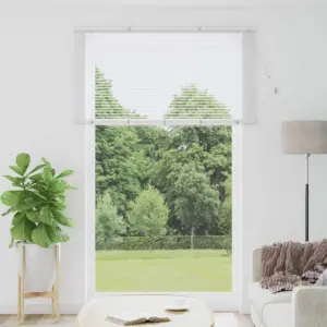 Valge alumiiniumist Veneetsia ruloo, 220 x 145 cm