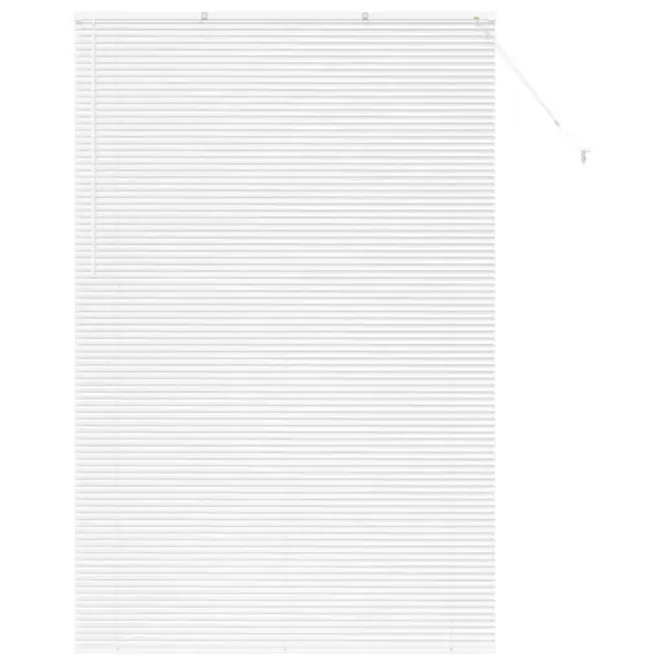 Valge alumiiniumist Veneetsia ruloo, 220 x 145 cm – 2