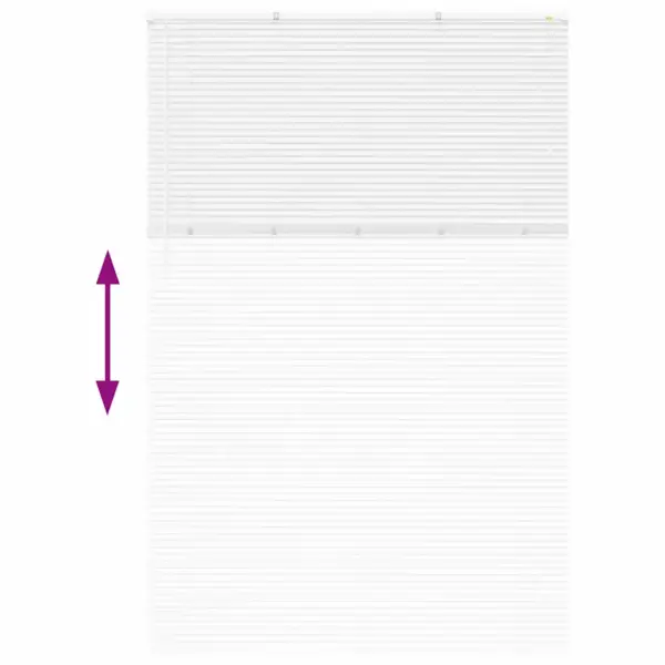 Valge alumiiniumist Veneetsia ruloo, 220 x 145 cm – 12