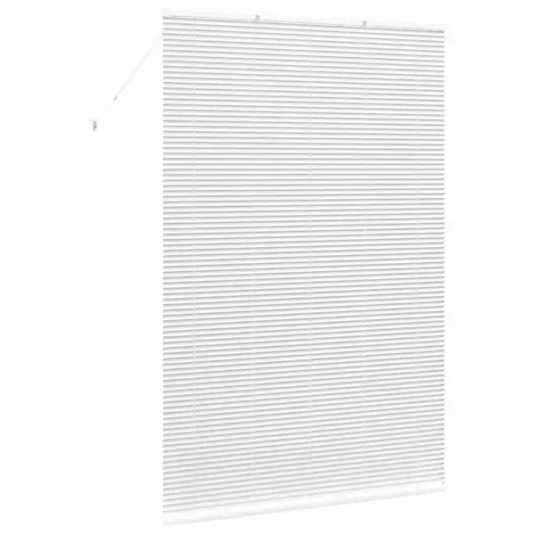 Valge alumiiniumist Veneetsia ruloo, 220 x 145 cm – 7