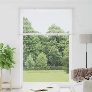 Valge alumiiniumist Veneetsia ruloo, 220 x 155 cm, siseruumidesse