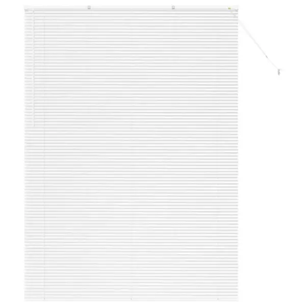 Valge alumiiniumist Veneetsia ruloo, 220 x 155 cm, siseruumidesse – 2