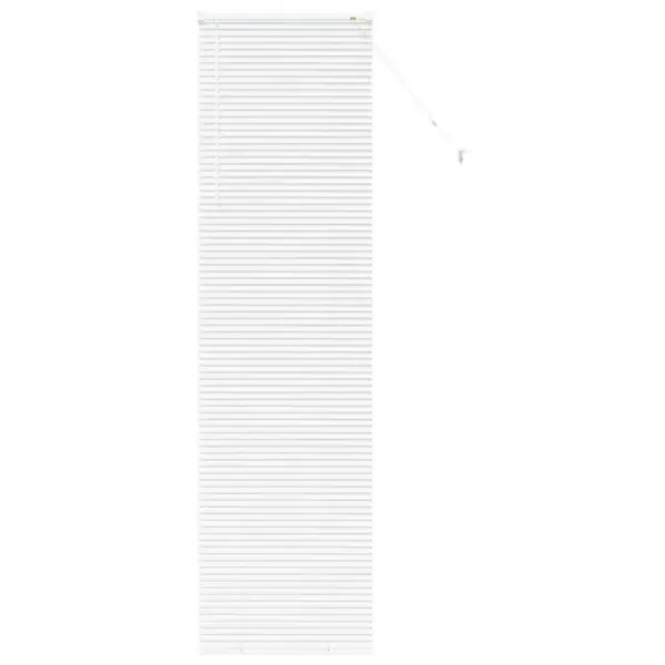 Valge alumiiniumist Veneetsia ruloo, 220 x 65 cm – 2