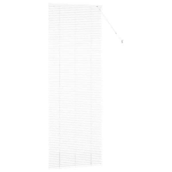Valge alumiiniumist Veneetsia ruloo, 220 x 75 cm - 6