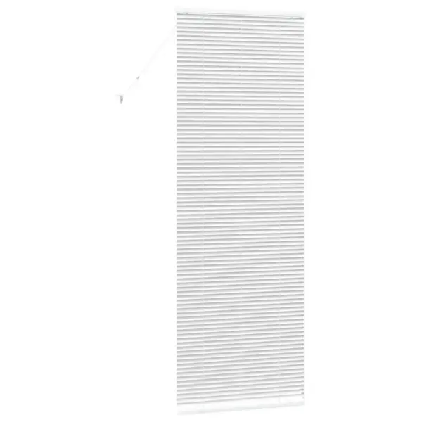 Valge alumiiniumist Veneetsia ruloo, 220 x 75 cm - 7