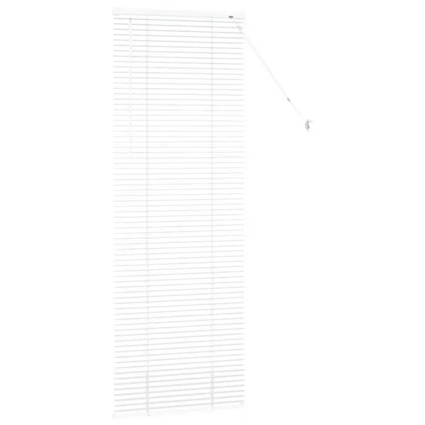 Valge alumiiniumist venetsia ruloo, 175 x 65 cm – 6