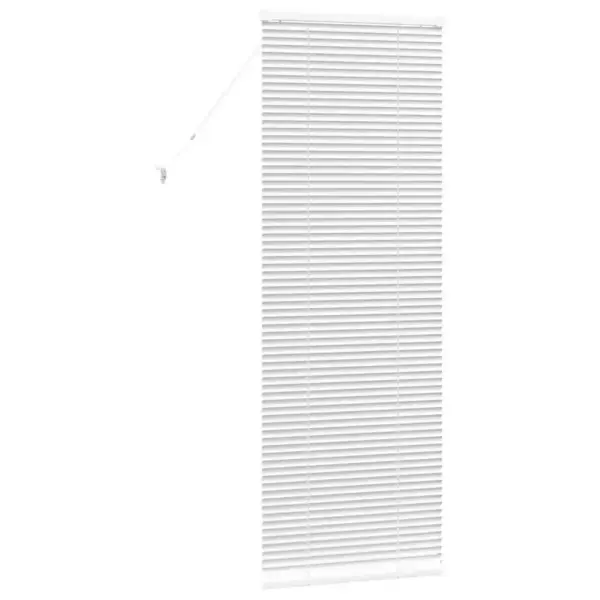 Valge alumiiniumist venetsia ruloo, 175 x 65 cm – 7
