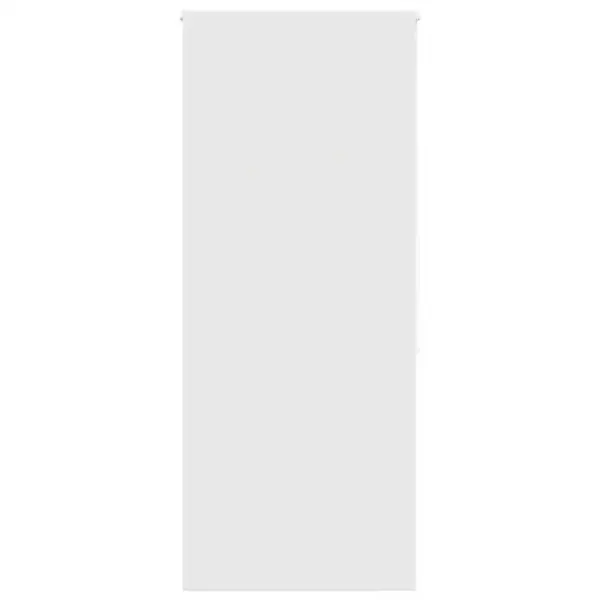 Veekindel dušikardina ruloo, valge PEVA, alumiiniumsiiniga, 90 x 240 cm – 2