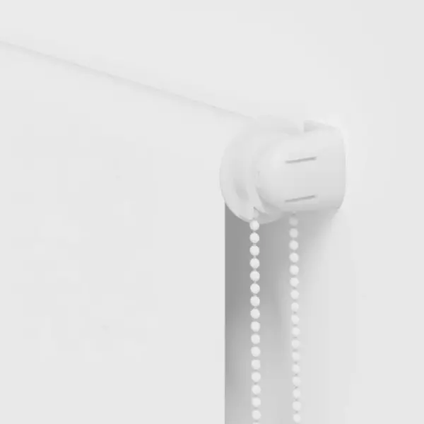 Veekindel dušikardina ruloo, valge PEVA, alumiiniumsiiniga, 90 x 240 cm – 11