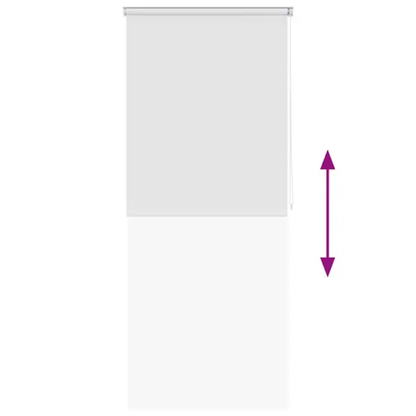 Valge duširuloo vannituppa, 100 x 240 cm, vettpidav EVA – 5