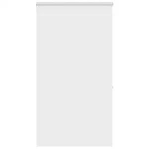 Veekindel duširuloo kassetiga, valge, PEVA, alumiiniumsiiniga, 120 x 240 cm