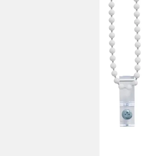 Veekindel duširuloo kassetiga, valge, PEVA, alumiiniumsiiniga, 120 x 240 cm – 7