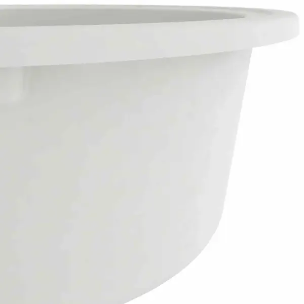 Valge graniidist köögivalamu, 78 x 47 cm - 5