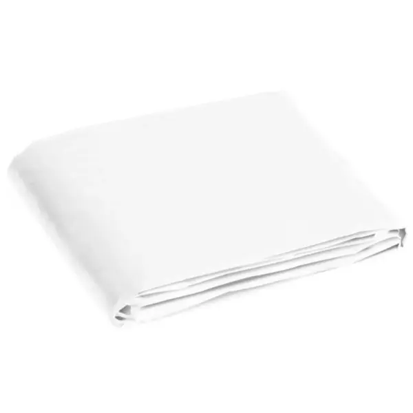 Valge HDPE present aiamööbli ja tööalade katmiseks, 6 x 6 m, 180 g/m² – 3