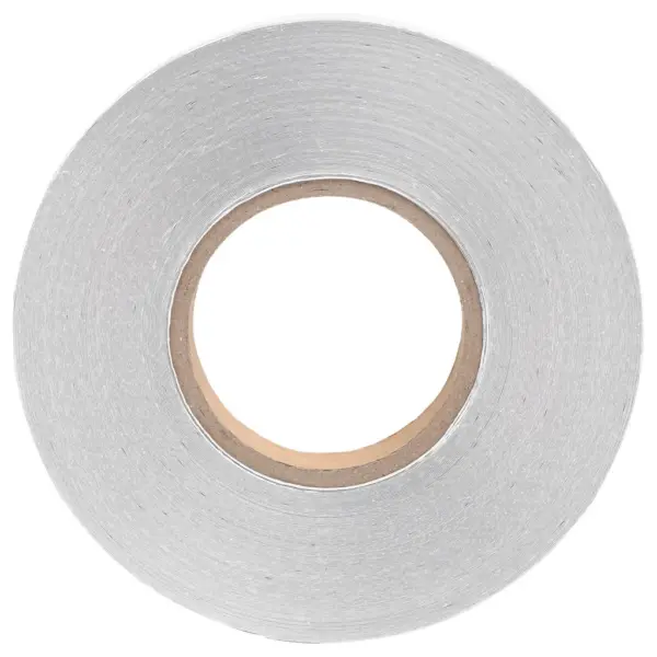 Valge iseliimuv helkurteip, PVC, 2,5 cm x 50 m – 4