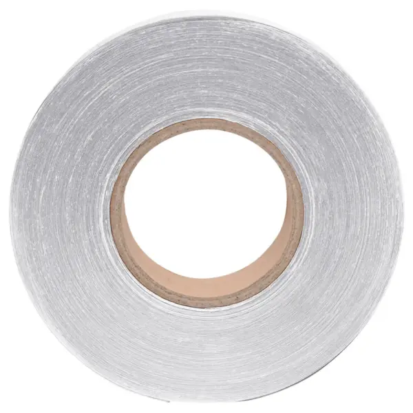 Valge iseliimuv helkurteip, PVC, 5 cm x 50 m – 4