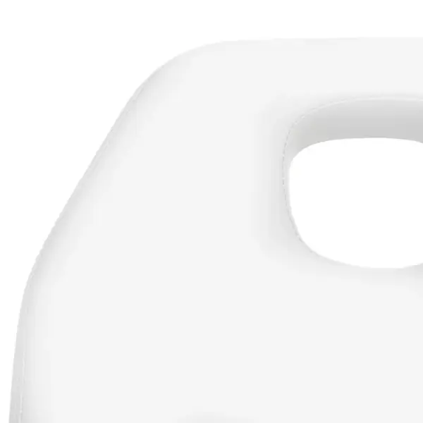 Ilusalongi protseduuritool gaasitõstega, valge, 180 x 62 cm – 6