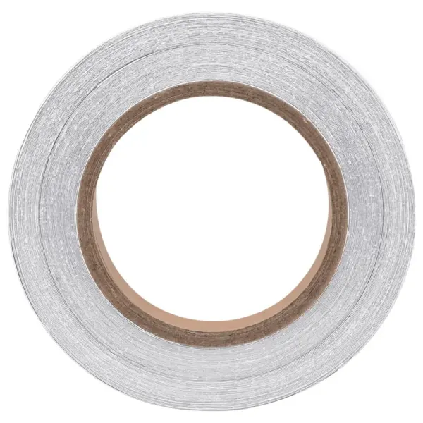 Valge iseliimuv helkurteip, PVC, 5 cm x 20 m – 4