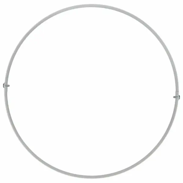 Istikurõngas aiapottidele, valge külmvaltsitud teras, 30 x 30 x 20 cm – 6