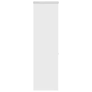 Valge kassetiga duširuloo, PEVA, 70 x 240 cm, kanga laius 66 cm