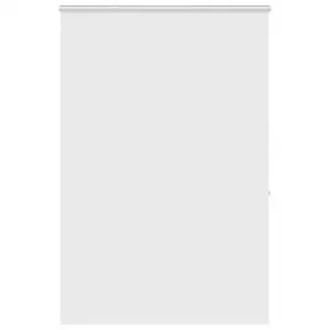 Valge kassetiga duširuloo ketiga, PEVA, 160 x 240 cm, kanga laius 156 cm