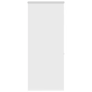 Valge kassetiga duširuloo, PEVA, 100 x 240 cm, kanga laius 96 cm