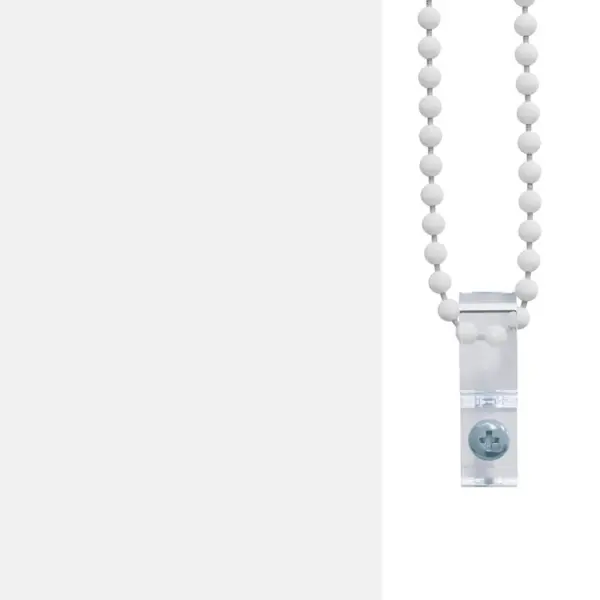 Valge kassetiga duširuloo, PEVA, 100 x 240 cm, kanga laius 96 cm – 7