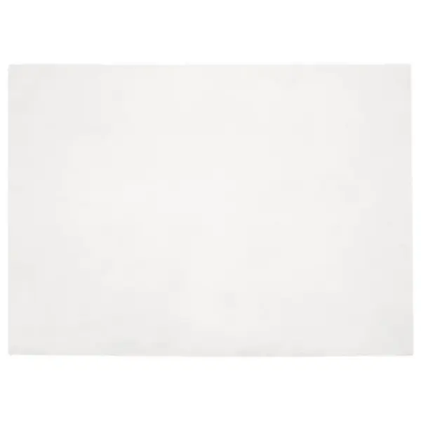 Libisemiskindel kunstküüliku karva vaip Olite, valge polüester, 240 x 340 cm – 2