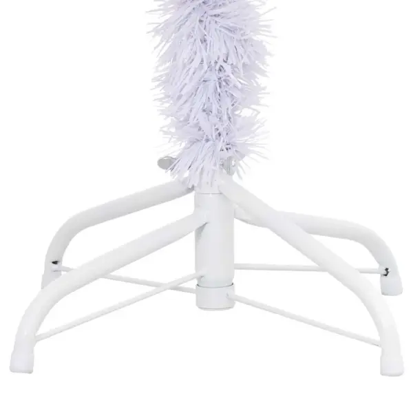 Valge kunstkuusk alusega, 150 cm, 380 oksaga – 6