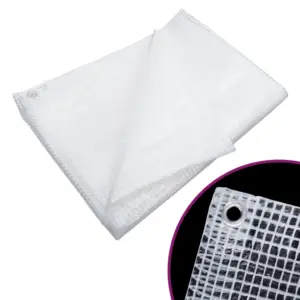 Valge Leno presentkate, 140 g/m², 6 x 10 m