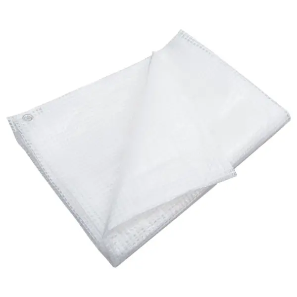 Valge Leno presentkate, 140 g/m², 6 x 10 m – 2