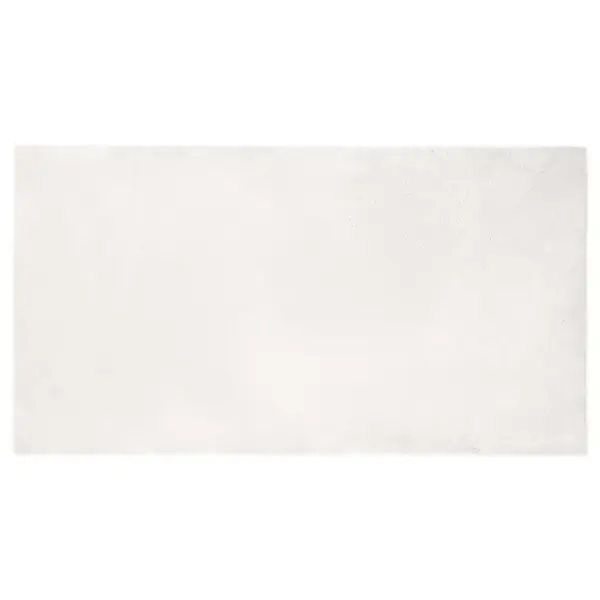 Libisemiskindel kunstkarvast vaip Olite, valge, 60 x 110 cm – 2