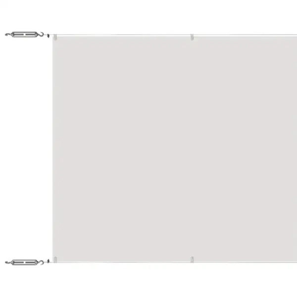 Liugvarikatus pergolale, valge Oxfordi kangas, veekindel ja UV-kaitsega, 60 x 1200 cm – 2