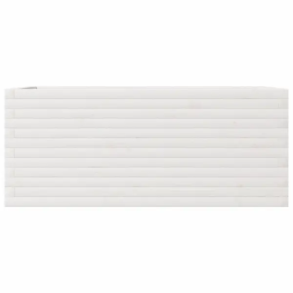 Aia taimekast valge männipuidust, 110 x 60 x 46 cm – 5
