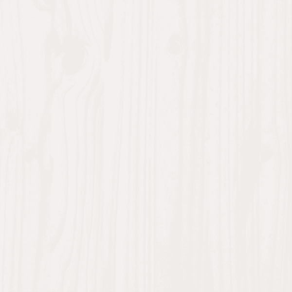 Aia taimekast valge männipuidust, 50 x 50 x 46 cm – 9